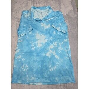 boys nike dry fit polo shirt medium